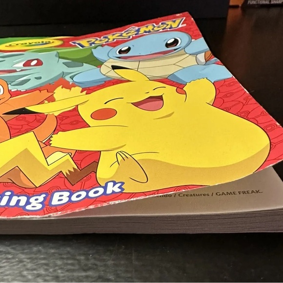 Crayola Pokémon coloring book - Picture 4 of 5
